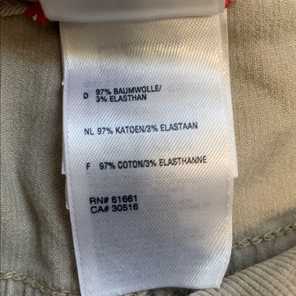 The North Face Tan Corduroy Skirt Size 8 - Picture 8 of 8